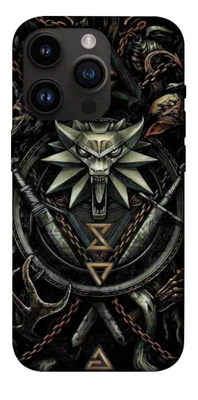Чехол на Apple iPhone 14 Pro (6.1") Ведьмак фото 1 из 1
