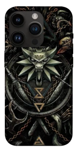 Чехол на Apple iPhone 14 Pro (6.1") Ведьмак фото 1 из 1