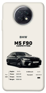 Чохол на Xiaomi Redmi Note 9 5G / Note 9T M5 F90 фото 1 з 1