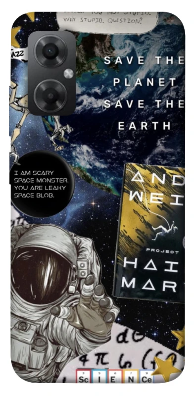 Чохол на Xiaomi Redmi Note 11R Project Hail Mary ver.5 фото 1 з 1