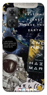 Чохол на Xiaomi Redmi Note 11R Project Hail Mary ver.5 фото 1 з 1