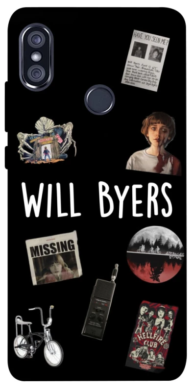 Чохол на Xiaomi Redmi Note 5 Pro / Note 5 (AI Dual Camera) Stranger Things ver.21 фото 1 з 1