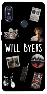 Чохол на Xiaomi Redmi Note 5 Pro / Note 5 (AI Dual Camera) Stranger Things ver.21 фото 1 з 1