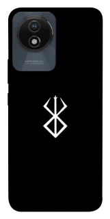 Чехол на Vivo Y02 Метка Берсерка фото 1 из 1