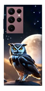 Чохол на Samsung Galaxy S22 Ultra Cyber ​​owl фото 1 з 1