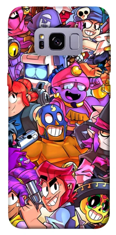 Чохол на Samsung G955 Galaxy S8 Plus Brawl Stars ver.9 фото 1 з 1