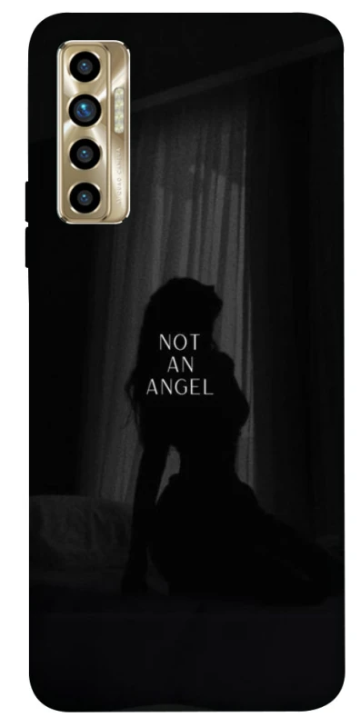Чохол на TECNO Camon 17P Not an angel фото 1 з 1