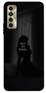 Чехол на TECNO Camon 17P Not an angel фото 1 из 1
