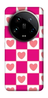 Чохол на Xiaomi 14 Ultra Chess heart фото 1 з 1