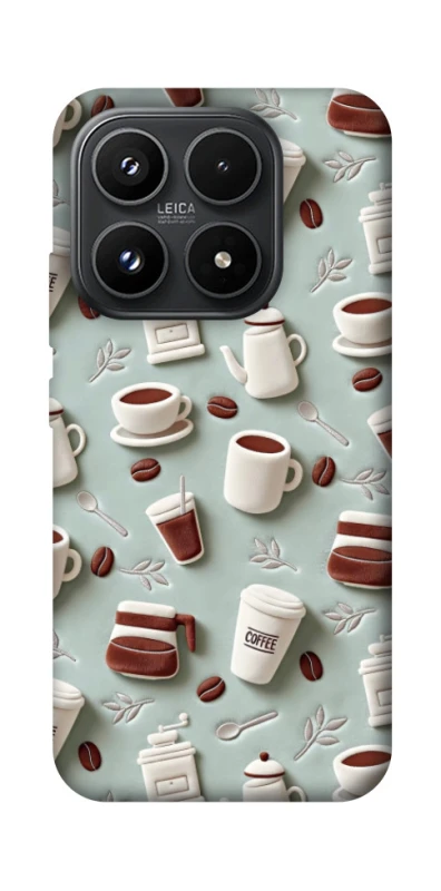 Чохол на Xiaomi 17 Your Coffee ver.2 фото 1 з 1