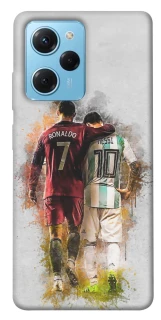 Чохол на Xiaomi Poco X5 Pro 5G Ronaldo та Messi фото 1 з 1