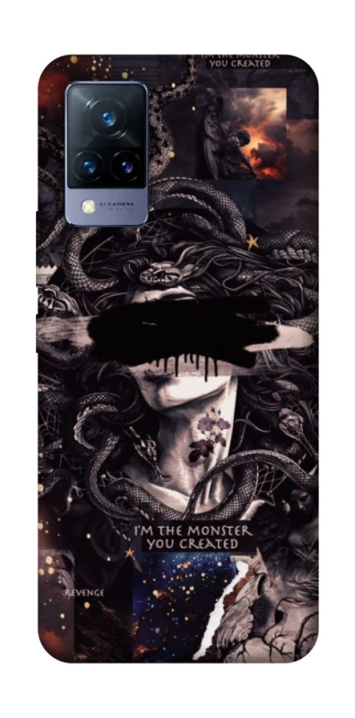 Чохол на Vivo V21 Monster you created фото 1 з 1