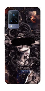 Чохол на Vivo V21 Monster you created фото 1 з 1