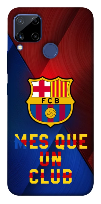 Чохол на Realme C15 FC Barcelona v5 фото 1 з 1