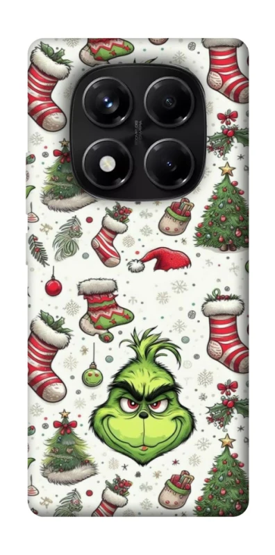 Чохол на Xiaomi Redmi Note 14 Pro 5G Grinch mood ver.3 фото 1 з 1