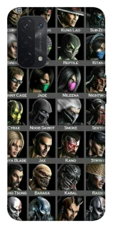 Чехол на Oppo A54 5G / A74 5G Mortal Kombat фото 1 из 1