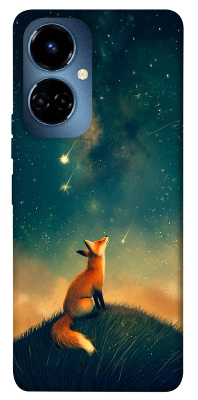 Чохол на TECNO Camon 19 Pro Sky fox фото 1 з 1