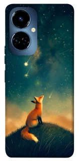 Чохол на TECNO Camon 19 Sky fox фото 1 з 1
