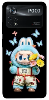 Чохол на Xiaomi Poco X4 Pro 5G Japan Labubu фото 1 з 1