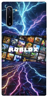 Чохол на Samsung Galaxy Note 10 Roblox aesthetics ver.10 фото 1 з 1