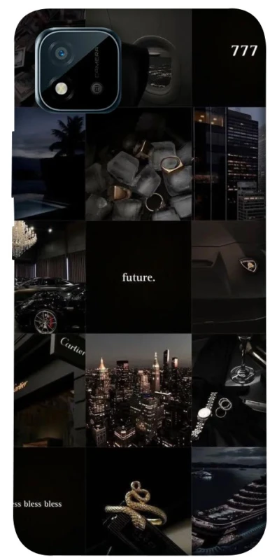 Чехол на Realme C20 My Future collage фото 1 из 1