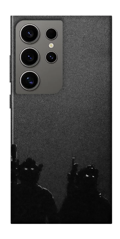 Чехол на Samsung Galaxy S24 Ultra Night operations фото 1 из 1
