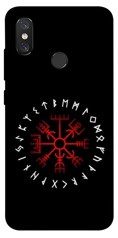 Чохол на Xiaomi Mi 8 Рунічне коло фото 1 з 1