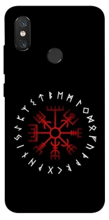 Чохол на Xiaomi Mi 8 Рунічне коло фото 1 з 1