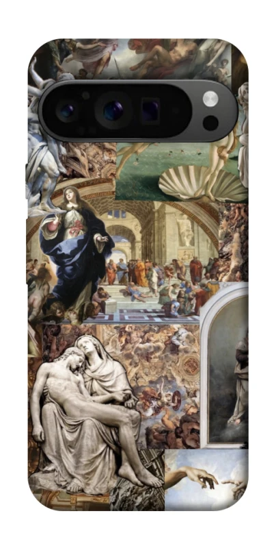 Чехол на Google Pixel 9 Pro Art collage ver.10 фото 1 из 1