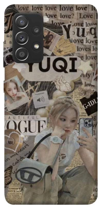 Чохол на Samsung Galaxy A72 4G / A72 5G Yuqi (G)I-DLE фото 1 з 1