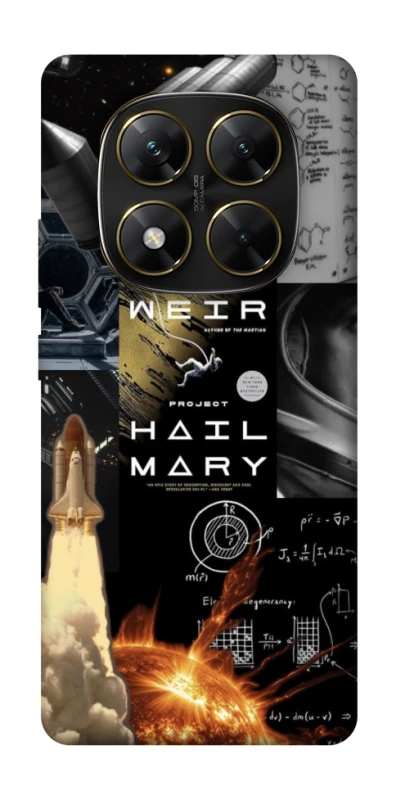 Чохол на Xiaomi Poco X7 Project Hail Mary ver.4 фото 1 з 1