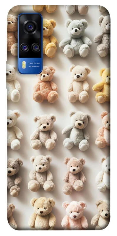Чохол на Vivo Y51a Teddy Bears фото 1 з 1