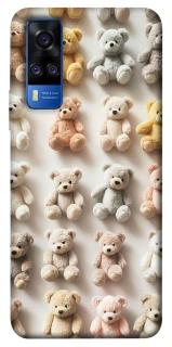 Чохол на Vivo Y51a Teddy Bears фото 1 з 1
