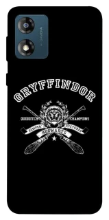 Чохол на Motorola Moto E13 Gryffindor logo Harry Potter фото 1 з 1