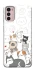 Чохол на Motorola Moto G42 Funny Pets фото 1 з 1