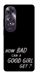 Чехол на Oppo A60 How bad? фото 1 из 1