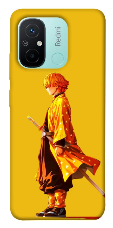 Чохол на Xiaomi Redmi 12C / Poco C55 Agatsuma Zenitsu фото 1 з 1