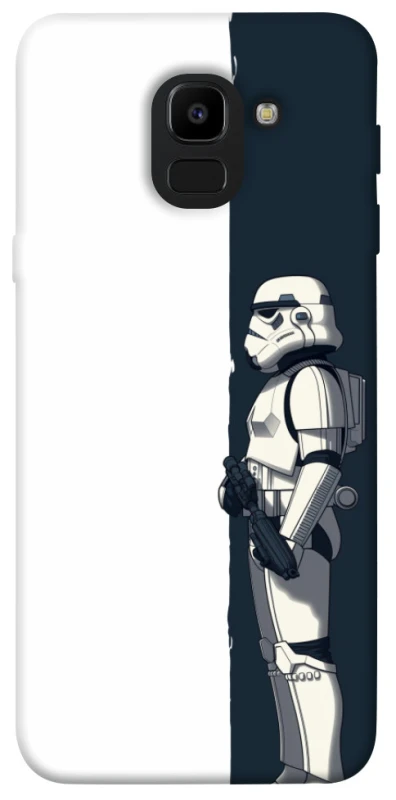 Чохол на Samsung J600F Galaxy J6 (2018) Star Wars stormtrooper фото 1 з 1