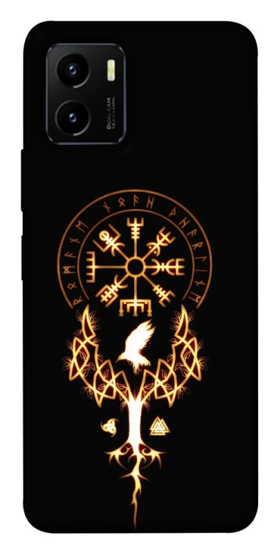 Чохол на Vivo Y15s Vikings World фото 1 з 1