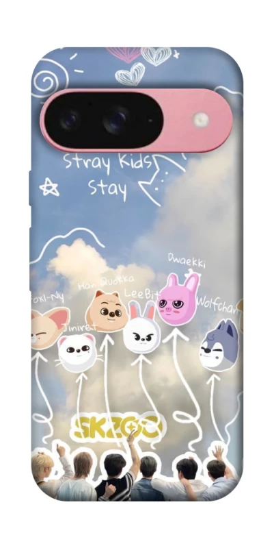 Чохол на Google Pixel 9 Stray Kids Full Force фото 1 з 1