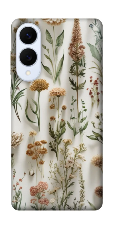 Чохол на Samsung Galaxy S25 Edge Floral design ver.2 фото 1 з 1