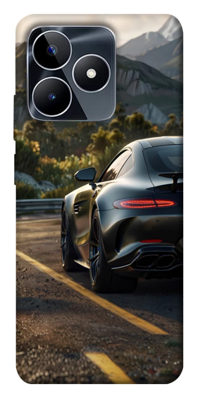 Чохол на Realme C53 Car in the mountains фото 1 з 1