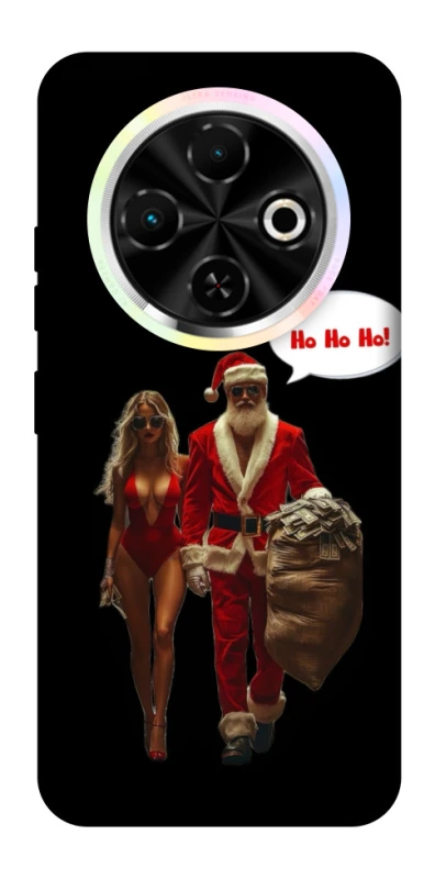 Чехол на TECNO Spark 30C Bad Santa фото 1 из 1