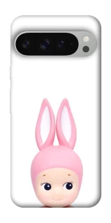 Чехол на Google Pixel 9 Pro XL Minimal Bunny Peek фото 1 из 1