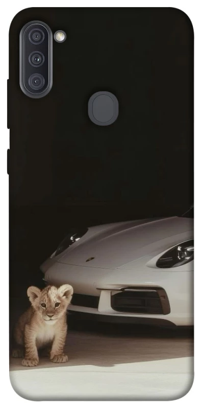 Чохол на Samsung Galaxy A11 Porsche white фото 1 з 1