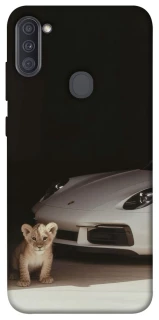 Чохол на Samsung Galaxy A11 Porsche white фото 1 з 1