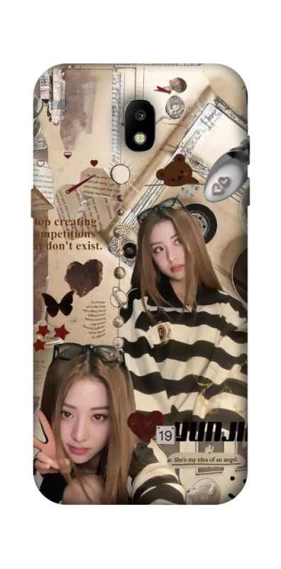 Чохол на Samsung Galaxy J5 (2017) Yunjin - LE SSERAFIM фото 1 з 1