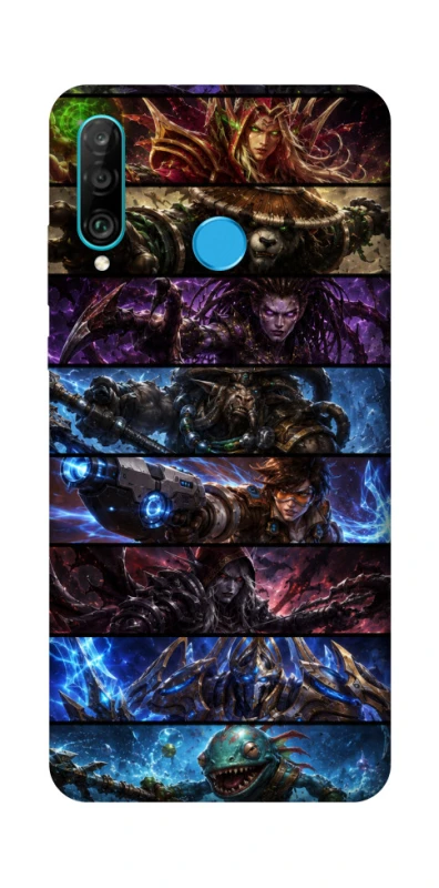 Чохол на Huawei P30 lite Blizzard ver.2 фото 1 з 1