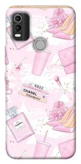 Чехол на Nokia C21 Plus Fashion collage ver.10 фото 1 из 1