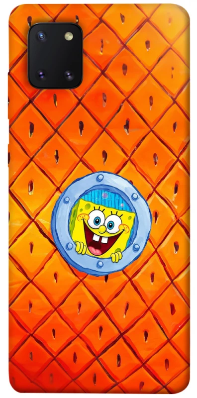 Чохол на Samsung Galaxy Note 10 Lite (A81) Дім Спанч Боба фото 1 з 1
